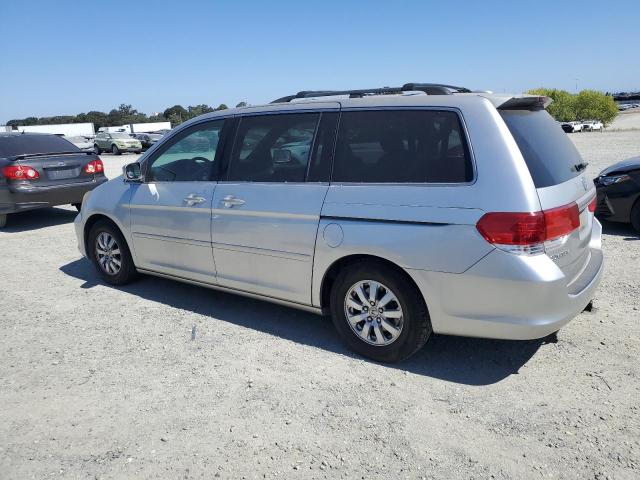 5FNRL38799B016214 - 2009 HONDA ODYSSEY EXL SILVER photo 2