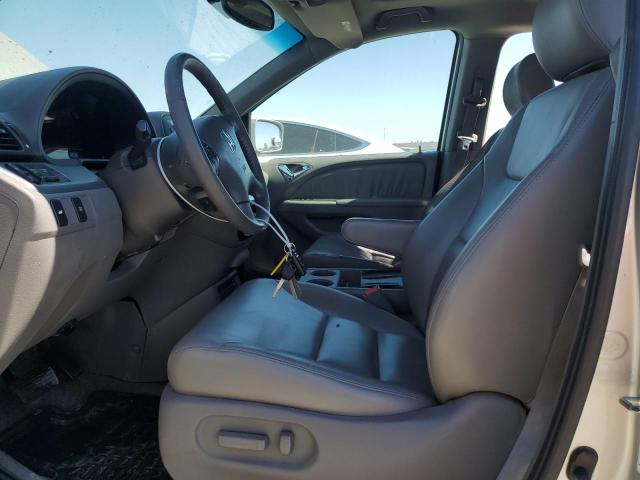 5FNRL38799B016214 - 2009 HONDA ODYSSEY EXL SILVER photo 7