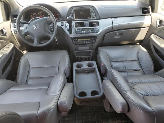 5FNRL38799B016214 - 2009 HONDA ODYSSEY EXL SILVER photo 8