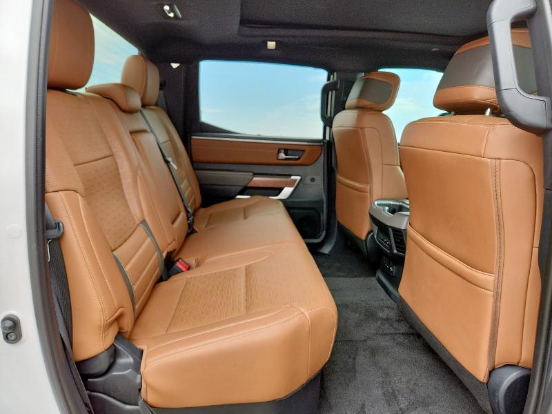 5TFMA5DB1SX239431 - 2025 TOYOTA TUNDRA CREWMAX PLATINUM Ağ foto 10