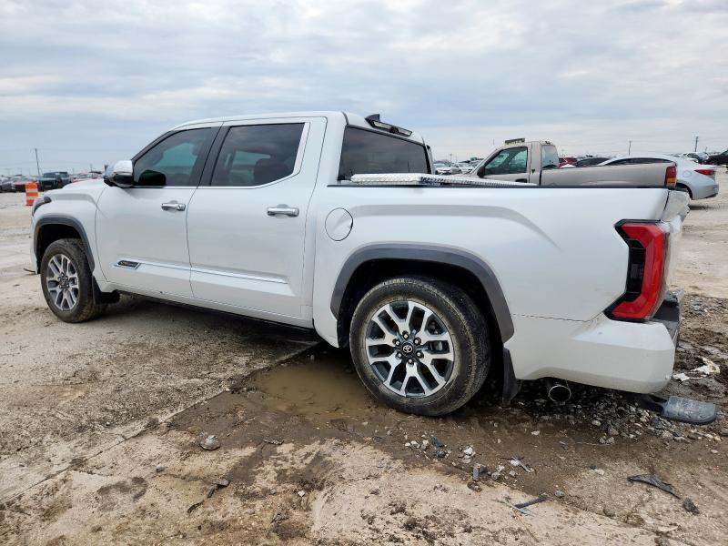 5TFMA5DB1SX239431 - 2025 TOYOTA TUNDRA CREWMAX PLATINUM Ağ foto 2