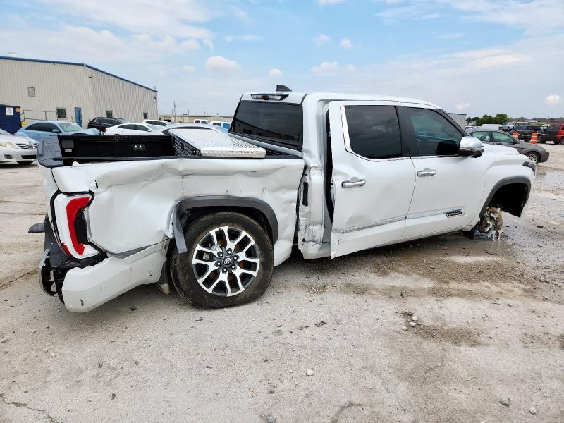 5TFMA5DB1SX239431 - 2025 TOYOTA TUNDRA CREWMAX PLATINUM Ağ foto 3