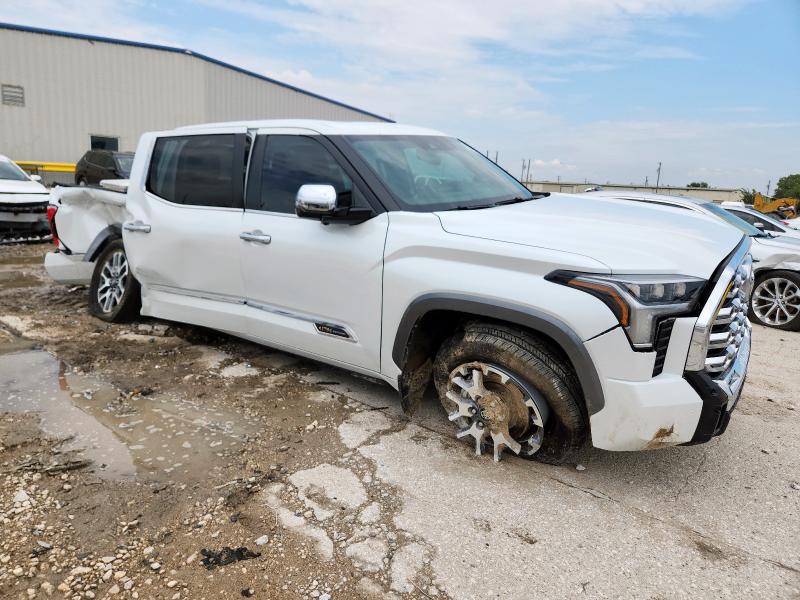 5TFMA5DB1SX239431 - 2025 TOYOTA TUNDRA CREWMAX PLATINUM Ağ foto 4