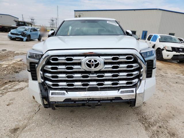5TFMA5DB1SX239431 - 2025 TOYOTA TUNDRA CREWMAX PLATINUM Ağ foto 5