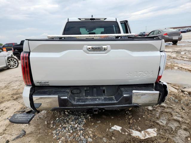 5TFMA5DB1SX239431 - 2025 TOYOTA TUNDRA CREWMAX PLATINUM Ağ foto 6
