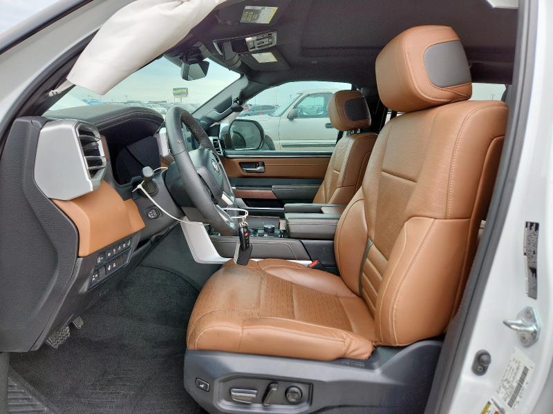 5TFMA5DB1SX239431 - 2025 TOYOTA TUNDRA CREWMAX PLATINUM Ağ foto 7