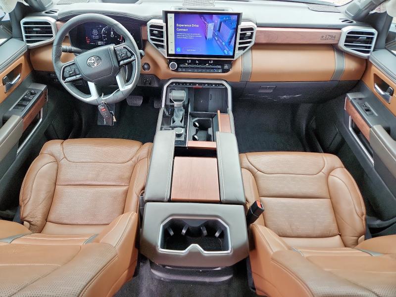 5TFMA5DB1SX239431 - 2025 TOYOTA TUNDRA CREWMAX PLATINUM Ağ foto 8