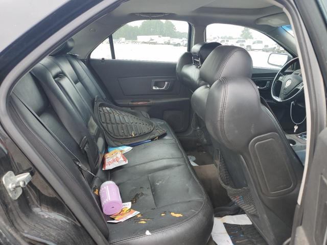 1G6DP577170142559 - 2007 CADILLAC CTS HI FEATURE V6 BLACK photo 10