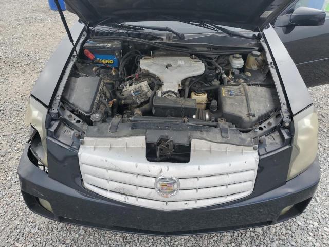 1G6DP577170142559 - 2007 CADILLAC CTS HI FEATURE V6 BLACK photo 11