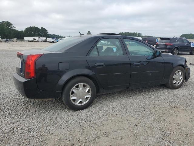 1G6DP577170142559 - 2007 CADILLAC CTS HI FEATURE V6 BLACK photo 3