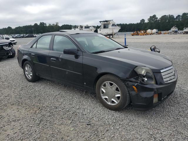 1G6DP577170142559 - 2007 CADILLAC CTS HI FEATURE V6 BLACK photo 4