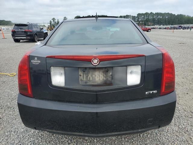 1G6DP577170142559 - 2007 CADILLAC CTS HI FEATURE V6 BLACK photo 6