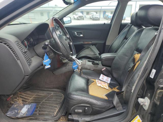 1G6DP577170142559 - 2007 CADILLAC CTS HI FEATURE V6 BLACK photo 7