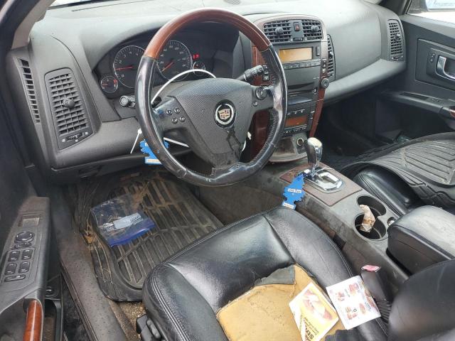 1G6DP577170142559 - 2007 CADILLAC CTS HI FEATURE V6 BLACK photo 8