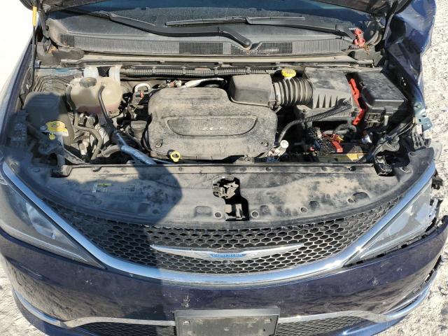 2C4RC1BG3JR262908 - 2018 CHRYSLER PACIFICA TOURING L 蓝色 照片 12