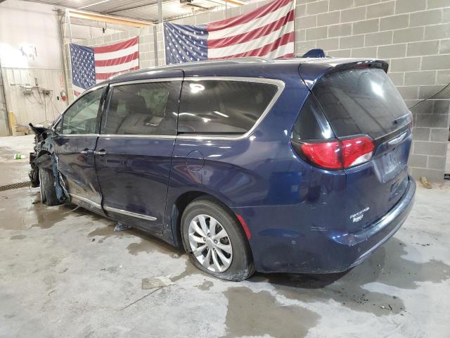 2C4RC1BG3JR262908 - 2018 CHRYSLER PACIFICA TOURING L 蓝色 照片 2