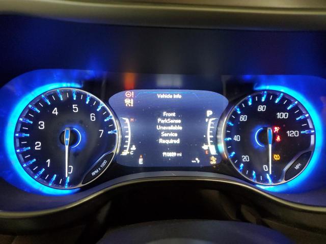 2C4RC1BG3JR262908 - 2018 CHRYSLER PACIFICA TOURING L 蓝色 照片 9