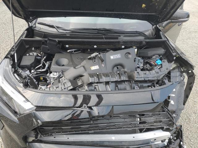 JTMK1RFV5SD135824 - 2025 TOYOTA RAV4 LE BLACK photo 12