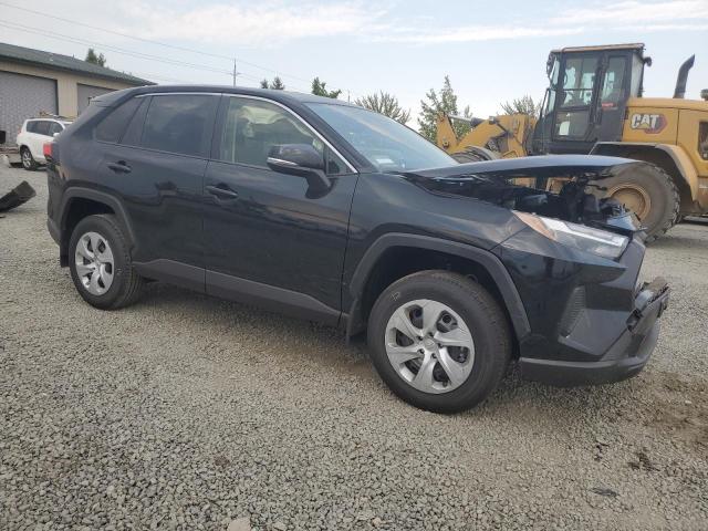 JTMK1RFV5SD135824 - 2025 TOYOTA RAV4 LE BLACK photo 4