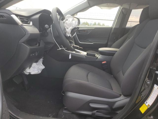 JTMK1RFV5SD135824 - 2025 TOYOTA RAV4 LE BLACK photo 7