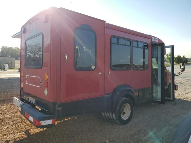 1FDEE3FL1EDA46457 - 2014 FORD ECONOLINE E350 SUPER DUTY CUTAWAY VAN RED photo 3