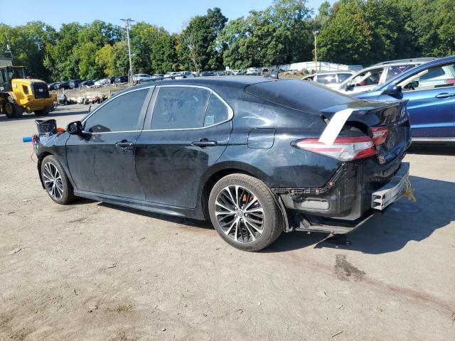 4T1B11HK5KU760627 - 2019 TOYOTA CAMRY L BLACK photo 2