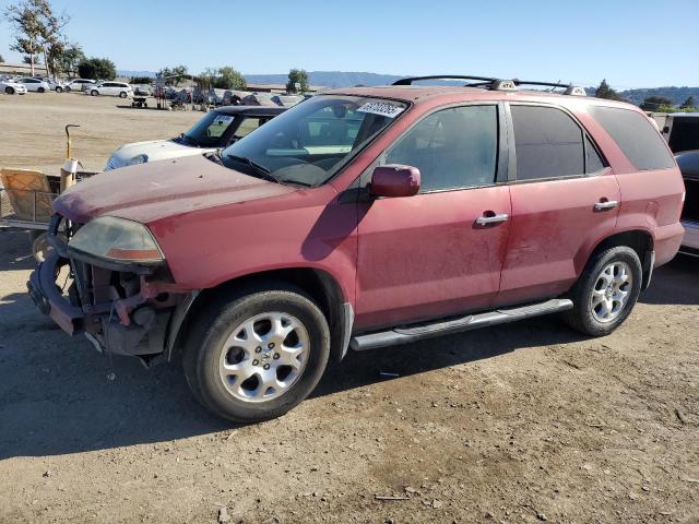 2002 ACURA MDX TOURING, 