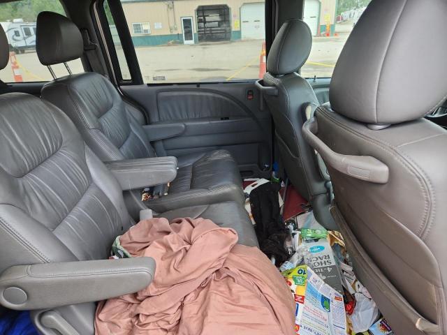 5FNRL387X8B005253 - 2008 HONDA ODYSSEY EXL SILVER photo 11