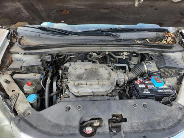 5FNRL387X8B005253 - 2008 HONDA ODYSSEY EXL SILVER photo 12