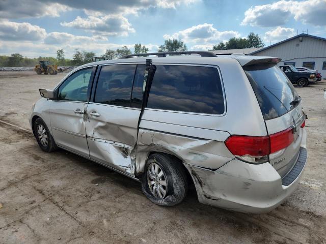 5FNRL387X8B005253 - 2008 HONDA ODYSSEY EXL SILVER photo 2