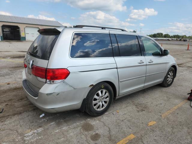 5FNRL387X8B005253 - 2008 HONDA ODYSSEY EXL SILVER photo 3