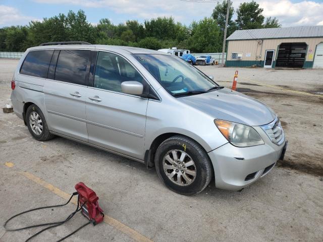 5FNRL387X8B005253 - 2008 HONDA ODYSSEY EXL SILVER photo 4