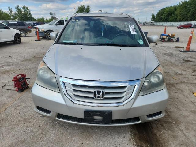 5FNRL387X8B005253 - 2008 HONDA ODYSSEY EXL SILVER photo 5