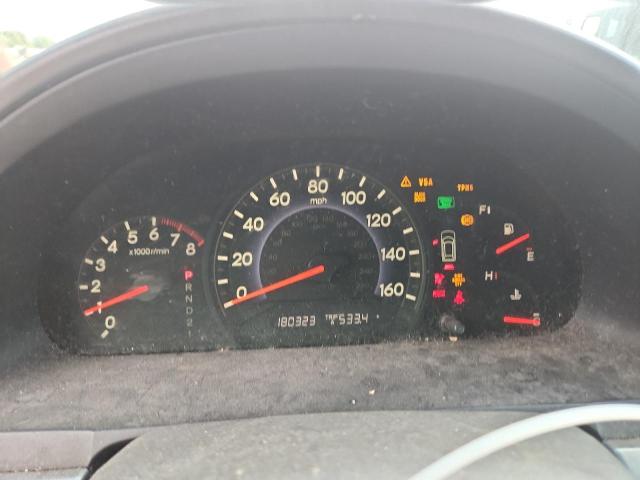 5FNRL387X8B005253 - 2008 HONDA ODYSSEY EXL SILVER photo 9