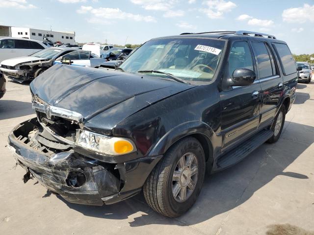 5LMEU27R52LJ05234 - 2002 LINCOLN NAVIGATOR შავი ფოტო 1
