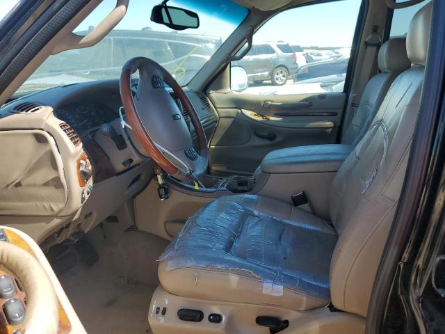 5LMEU27R52LJ05234 - 2002 LINCOLN NAVIGATOR შავი ფოტო 7