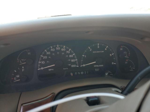 5LMEU27R52LJ05234 - 2002 LINCOLN NAVIGATOR შავი ფოტო 9