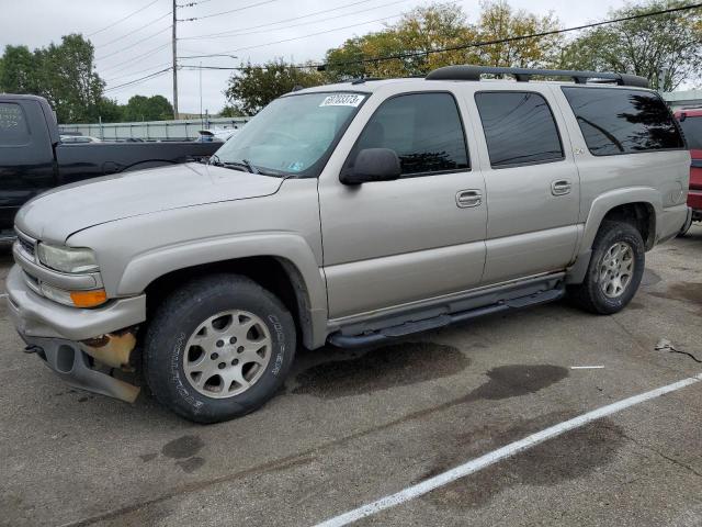 3GNFK16Z24G277645 - 2004 CHEVROLET SUBURBAN K1500 BEIGE photo 1