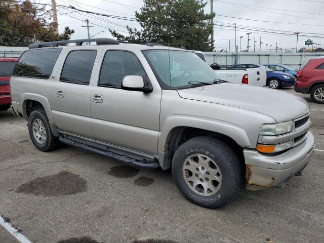 3GNFK16Z24G277645 - 2004 CHEVROLET SUBURBAN K1500 BEIGE photo 4