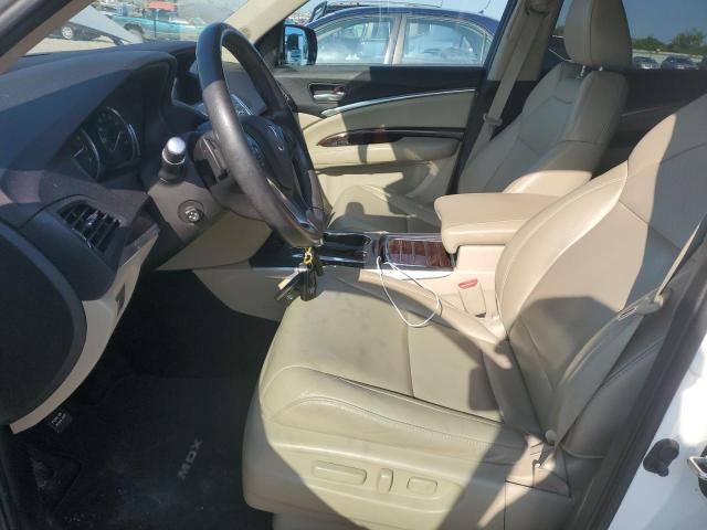 5FRYD3H49FB007621 - 2015 ACURA MDX TECHNOLOGY WHITE photo 7