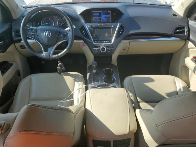 5FRYD3H49FB007621 - 2015 ACURA MDX TECHNOLOGY WHITE photo 8