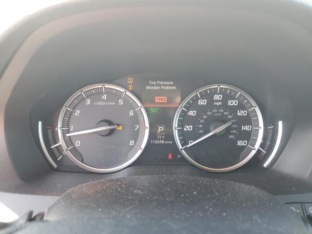 5FRYD3H49FB007621 - 2015 ACURA MDX TECHNOLOGY WHITE photo 9