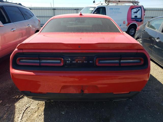 2C3CDZAG6JH322158 - 2018 DODGE CHALLENGER SXT RED photo 6