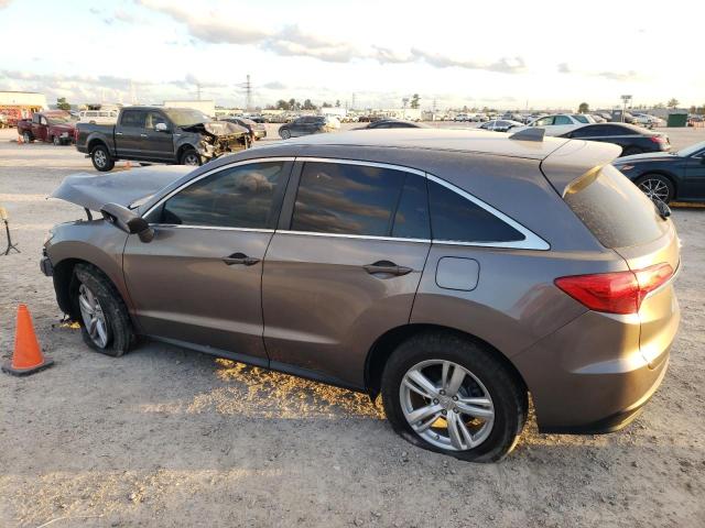 5J8TB3H54DL000629 - 2013 ACURA RDX TECHNO BROWN photo 2