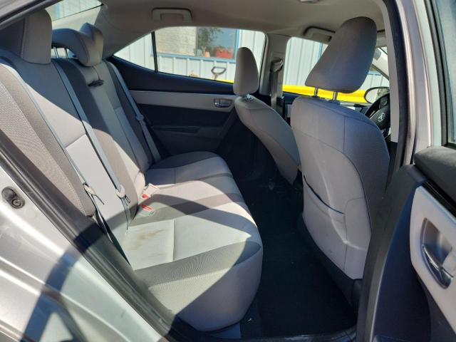 2T1BURHE0HC805001 - 2017 TOYOTA COROLLA L SILVER photo 10