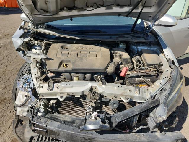 2T1BURHE0HC805001 - 2017 TOYOTA COROLLA L SILVER photo 11