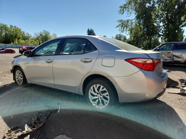 2T1BURHE0HC805001 - 2017 TOYOTA COROLLA L SILVER photo 2