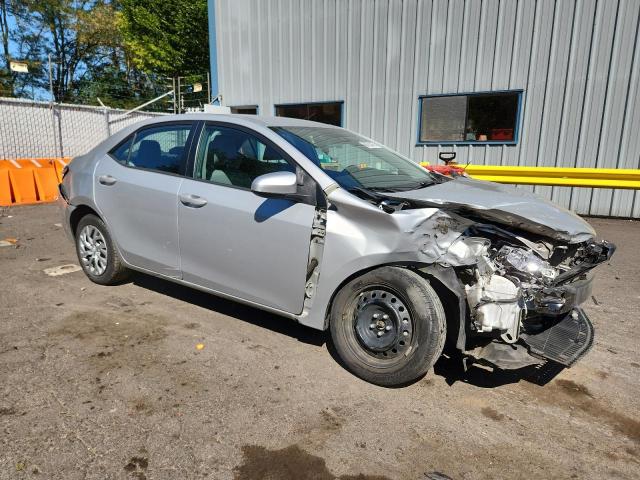 2T1BURHE0HC805001 - 2017 TOYOTA COROLLA L SILVER photo 4