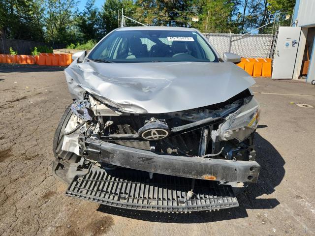 2T1BURHE0HC805001 - 2017 TOYOTA COROLLA L SILVER photo 5