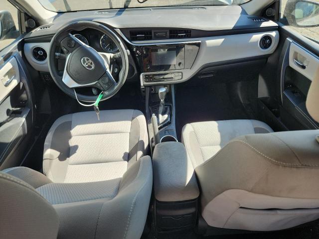 2T1BURHE0HC805001 - 2017 TOYOTA COROLLA L SILVER photo 8